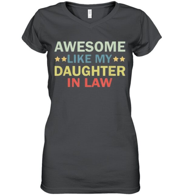 Awesome like my daughter in law family lovers retro vintage hoodie, sweater, longsleeve, shirt v-neck, t-shirt