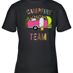 Campfire Drinking Team T shirt