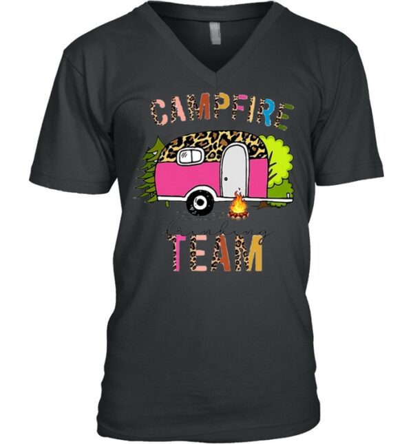 Campfire Drinking Team T shirt