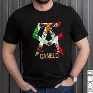 Casual Canelo Alvarez shirt