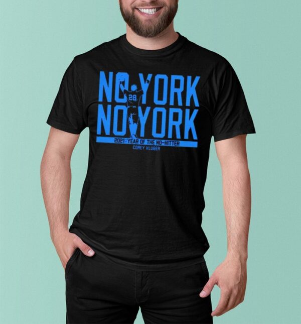 Corey Kluber no york no york 2021 year of the no hitter hoodie, sweater, longsleeve, shirt v-neck, t-shirt