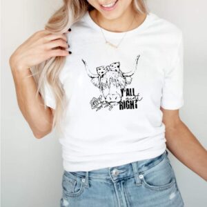 Cow yall aint right hoodie, sweater, longsleeve, shirt v-neck, t-shirt