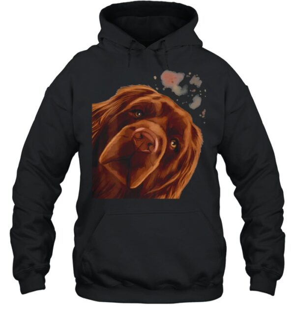 Curious Dog Sussex Spaniel hoodie, sweater, longsleeve, shirt v-neck, t-shirt