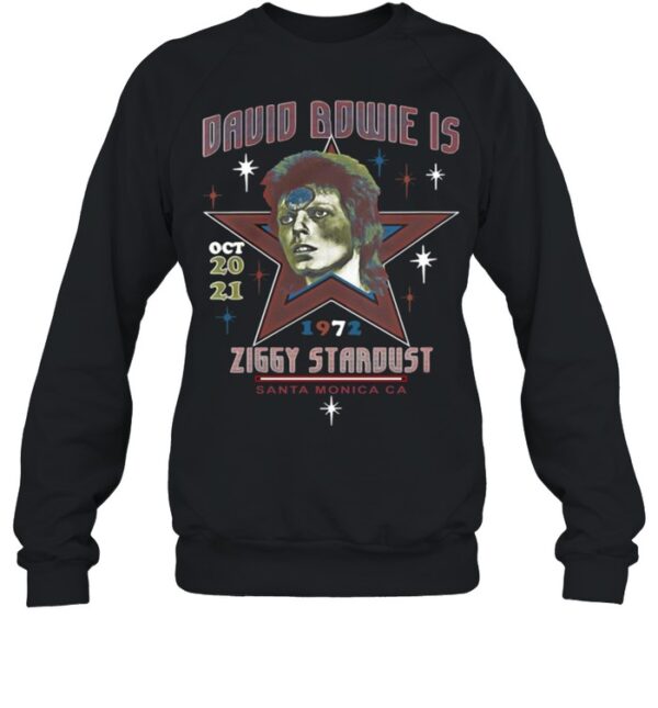 David Bowie David Bowie Is Ziggy Stardust Shirt