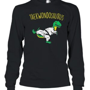 Dinosaurs taekwondosaurus shirt