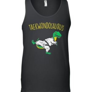 Dinosaurs taekwondosaurus shirt