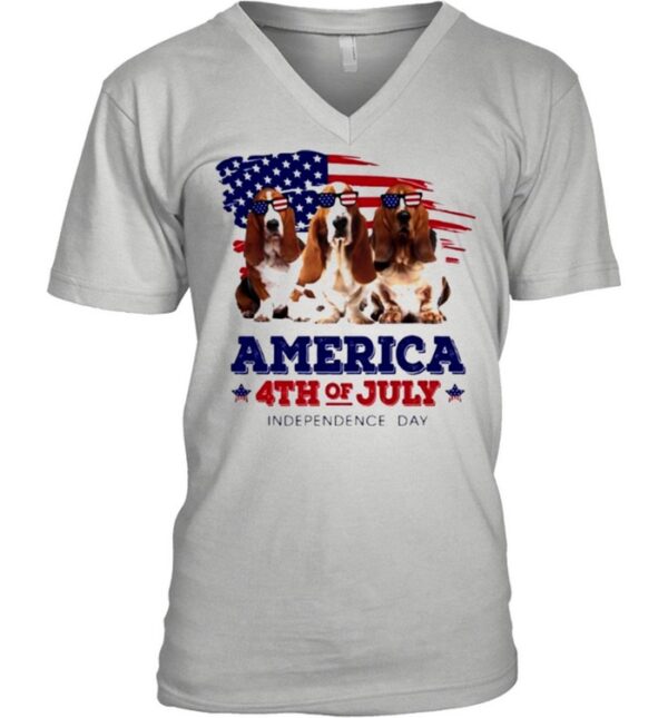 Dog American flag 4th of july independence day hoodie, sweater, longsleeve, shirt v-neck, t-shirt