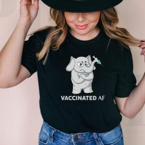 Elephant vaccinated af shirt