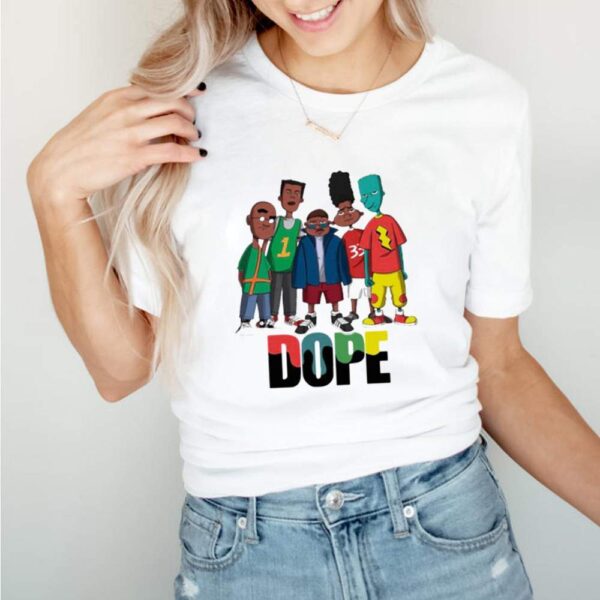 Friend Dope Color Shirt