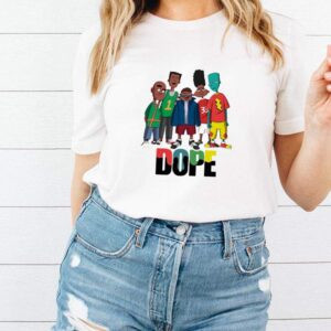 Friend Dope Color Shirt