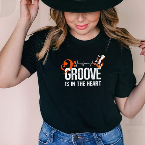 Groove is in the heart hoodie, sweater, longsleeve, shirt v-neck, t-shirt
