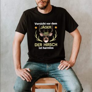 Hirsch Jager Jagd Wald shirt