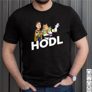 Hodl Elon and Doge shirt