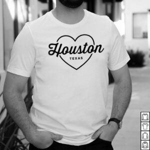 Houston Texas Love Heart Retro Script Travel America hoodie, sweater, longsleeve, shirt v-neck, t-shirt 2 Shirt, hoodie, sweater, long sleeve and tank top