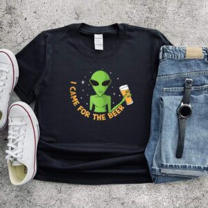 I Came For The Beer Aliens hoodie, sweater, longsleeve, shirt v-neck, t-shirt