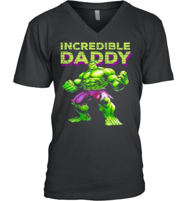 Incredible Daddy Hulk hoodie, sweater, longsleeve, shirt v-neck, t-shirt