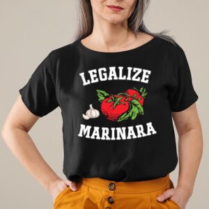 Legalize Marinara Italian Tomato Sauce Food shirt