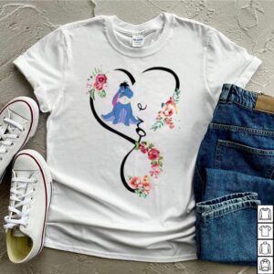 Love Eeyore Flower Shirt 2