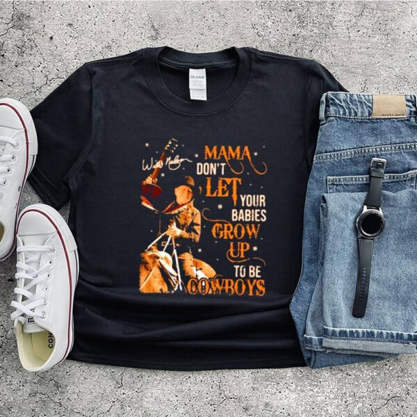 Mama dont let your babies grow up to be cowboys Willie Nelson hoodie, sweater, longsleeve, shirt v-neck, t-shirt