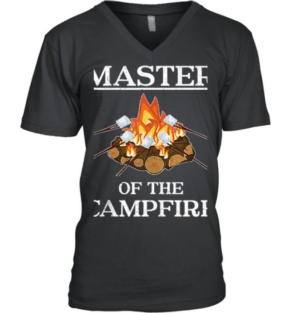 Master of the Campfire Camping hoodie, sweater, longsleeve, shirt v-neck, t-shirt