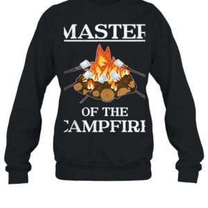 Master of the Campfire Camping shirt