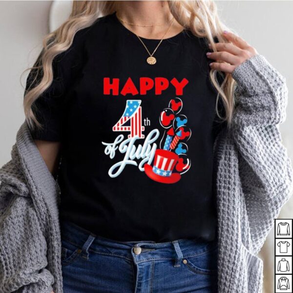 Mickey Mouse happy 4th of july America hoodie, sweater, longsleeve, shirt v-neck, t-shirt