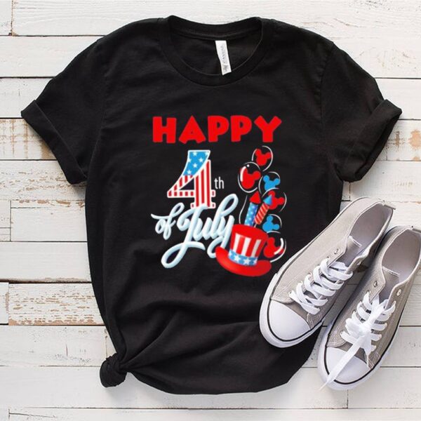 Mickey Mouse happy 4th of july America shirt - Teeclover
