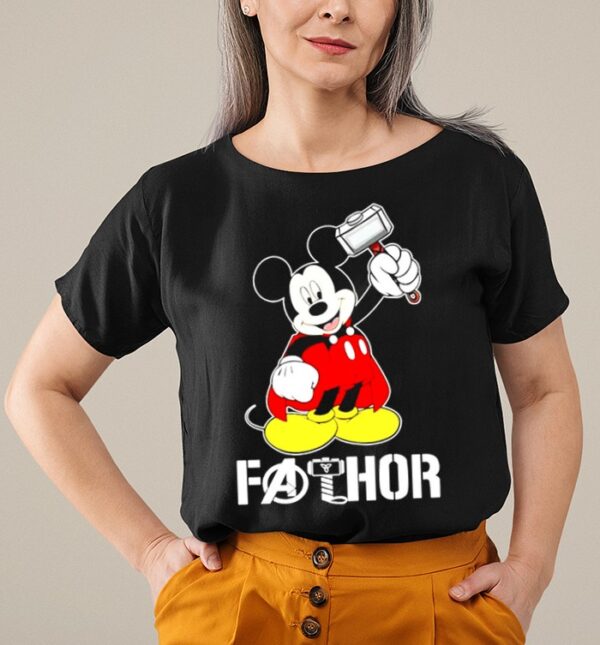 Mickey Thor Fathor hoodie, sweater, longsleeve, shirt v-neck, t-shirt