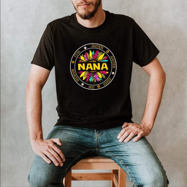 Nana Sunflower Feya Jayden Kayden Asher Jon Brendon hoodie, sweater, longsleeve, shirt v-neck, t-shirt
