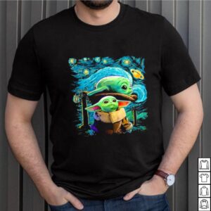 Night Galaxy Yoda Star Wars Shirt