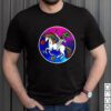 Pride in space Astronaut riding unicorn hoodie, sweater, longsleeve, shirt v-neck, t-shirt