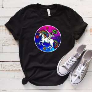 Pride in space Astronaut riding unicorn hoodie, sweater, longsleeve, shirt v-neck, t-shirt 3