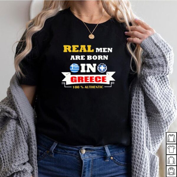 Real Men Are Born In Poland 100 Authenic Classic Shirt