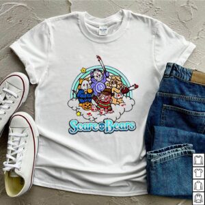 Scare Bears Horror Movie Characters shirt 3