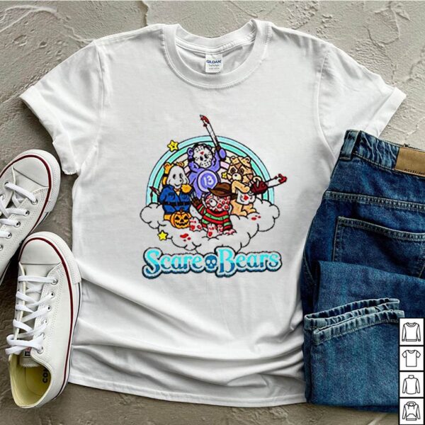 Scare Bears Horror Movie Characters shirt