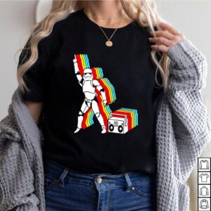 Star Wars Stormtrooper dancing shirt