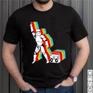 Star Wars Stormtrooper dancing shirt