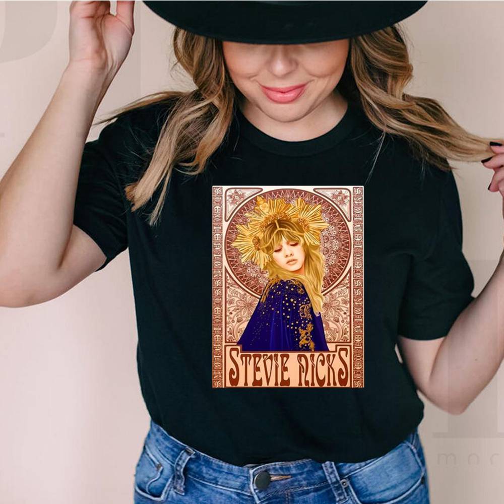 Stevie Arts Nicks Quote Gift Is My Fairy Godmother Vintage Shirt 6