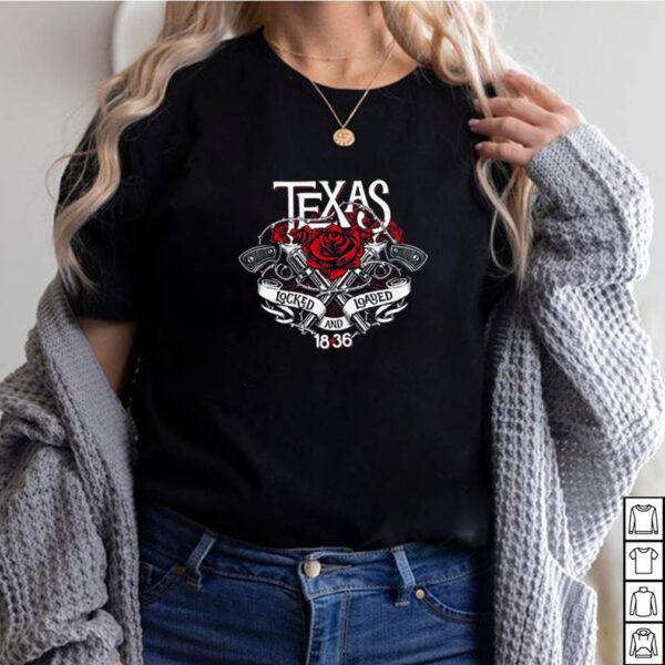 Texas locked and loaded 1836 hoodie, sweater, longsleeve, shirt v-neck, t-shirt 2