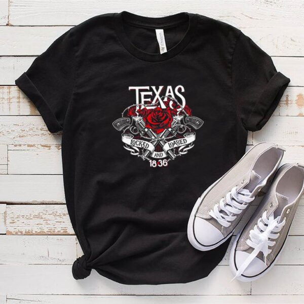 Texas locked and loaded 1836 hoodie, sweater, longsleeve, shirt v-neck, t-shirt 3