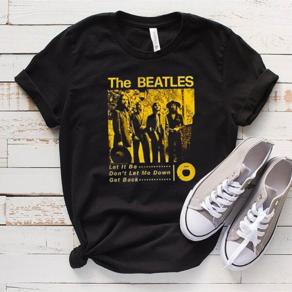 The Beatles let it be dont let me down get back hoodie, sweater, longsleeve, shirt v-neck, t-shirt 3