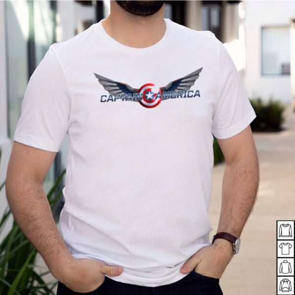 The Falcon and the Winter Soldier Captain America Wings Shirt