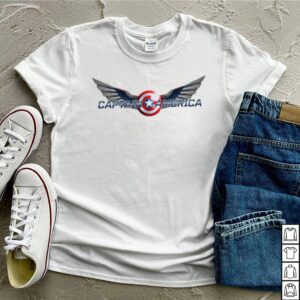 The Falcon and the Winter Soldier Captain America Wings Shirt 3