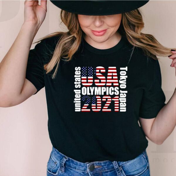 Tokyo Olympics 2021 USA Team Shirt