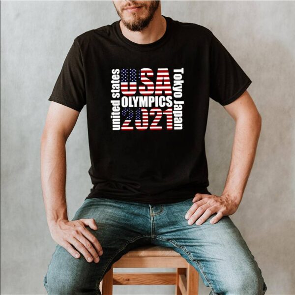 Tokyo Olympics 2021 USA Team Shirt