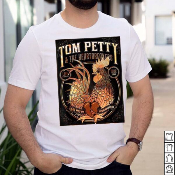 Tom Petty And The Heartbreakers Chicken Shirt