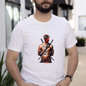 2PAC Tupac Shakur Deadpool shirt