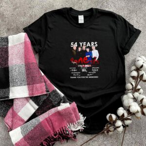 54 Years Genesis 1967 2021 thank you for the memories signature shirt 6