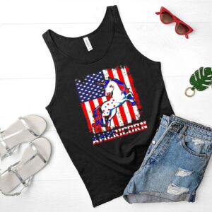Americorn unicorn 4th of July hoodie, sweater, longsleeve, shirt v-neck, t-shirt 3