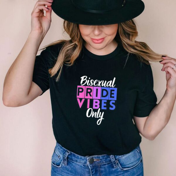 Bisexual Pride Vibes Only LGBTQIA Shirt
